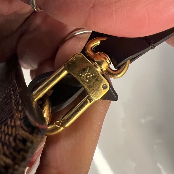 Louis Vuitton Zip Pochette Pouch Wristlet from Neverfull MM - Picture 4 of 8